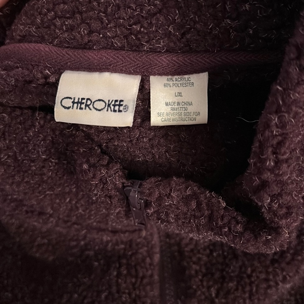 Cherokee Teddy Jacket - Picture 4 of 6